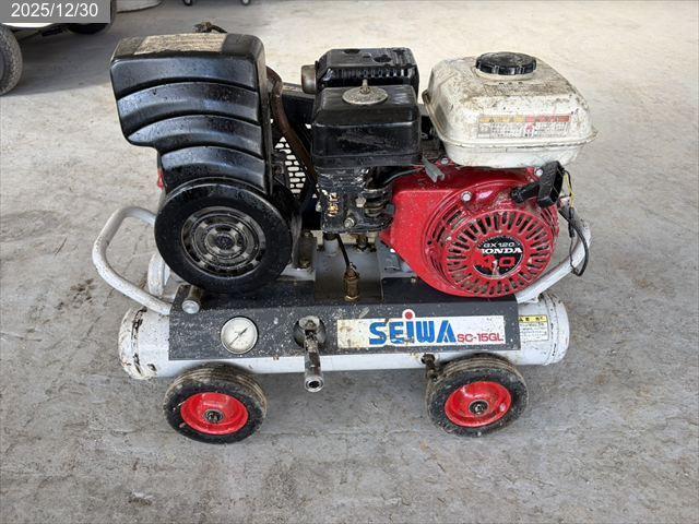 セイワ コンプレッッサー 写真