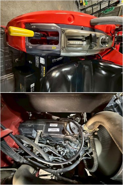 トラクター MT241 写真６