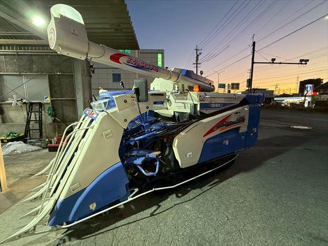 コンバイン HFG461G 写真２