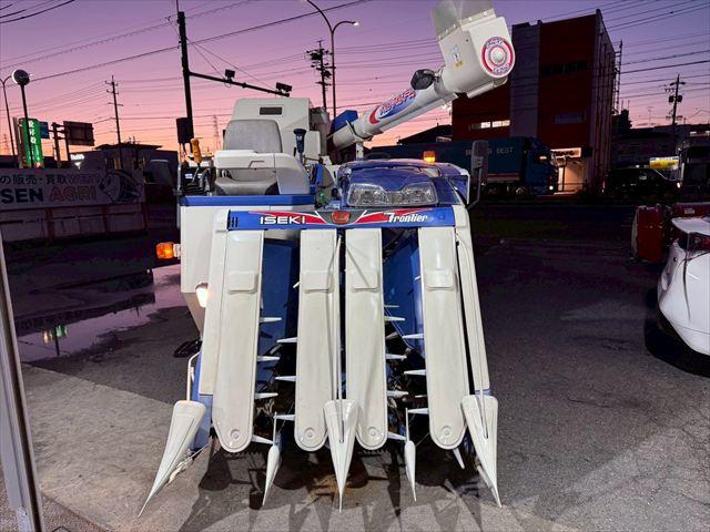 コンバイン HFG461G 写真３