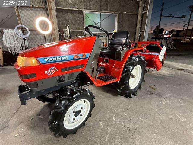 ヤンマー トラクター 写真