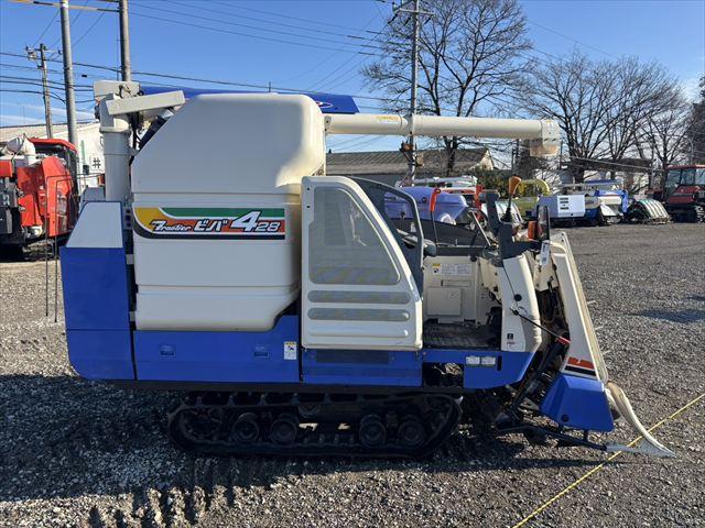 コンバイン HVG428G 写真３