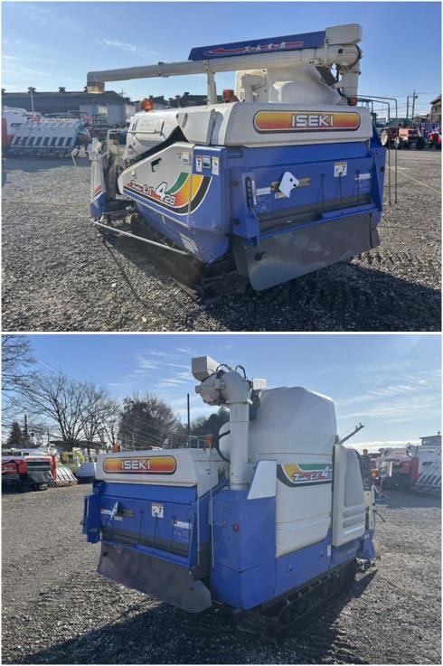 コンバイン HVG428G 写真４