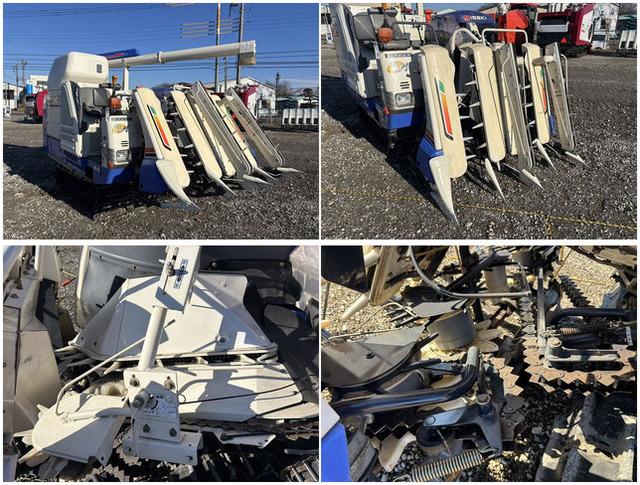 コンバイン HVG428G 写真６