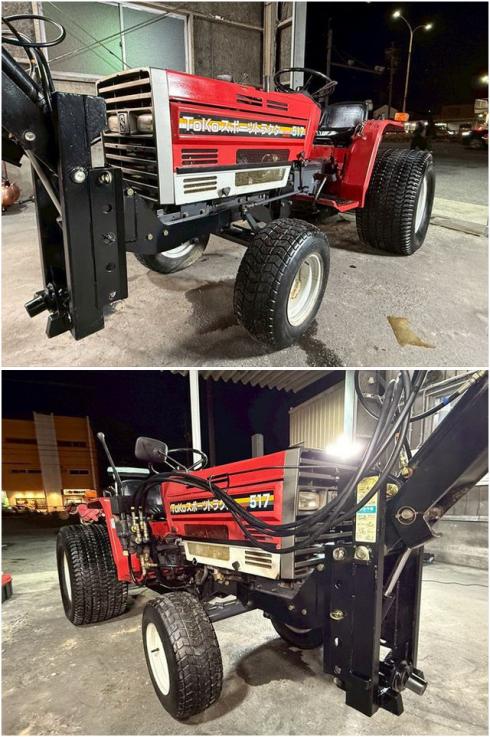 トラクター P17F 写真３