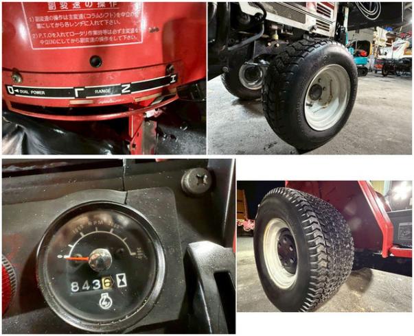 トラクター P17F 写真５