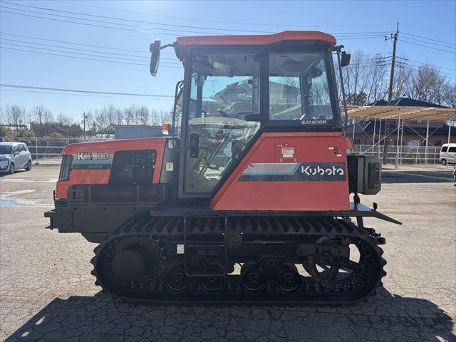 トラクター KM-90D 写真３