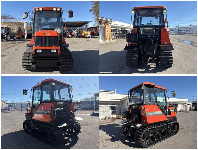 トラクター KM-90D 写真５