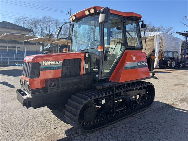 トラクター KM-90D 写真２