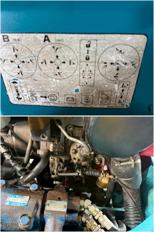 ミニユンボ IS-4GX3 写真６