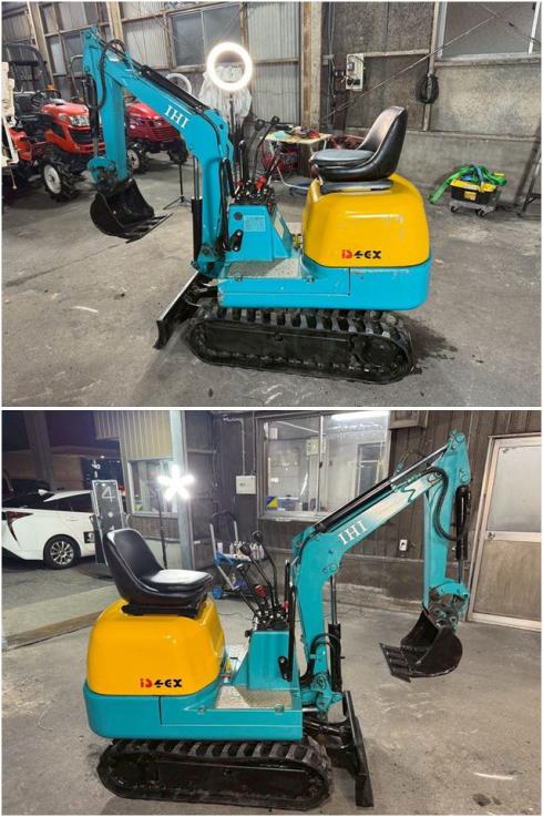 ミニユンボ IS-4GX3 写真３