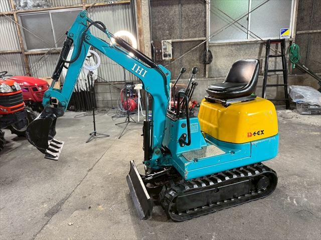 ミニユンボ IS-4GX3 写真２