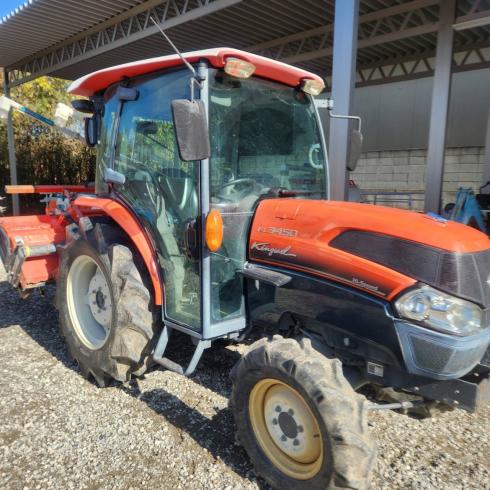 クボタ トラクター 写真