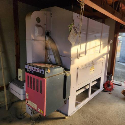 乾燥機 MHD-12JE3 写真３