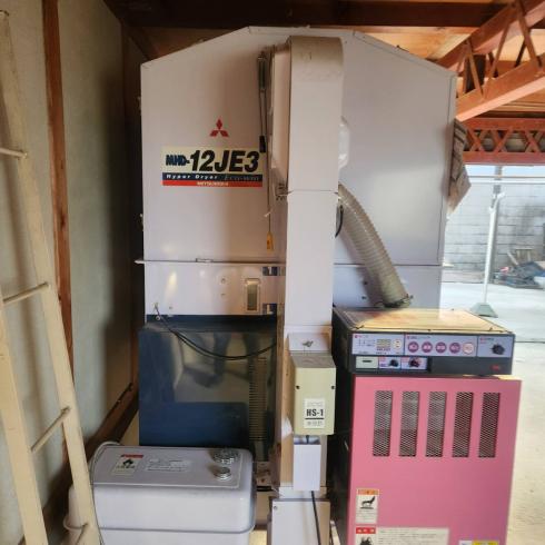 三菱 乾燥機 写真