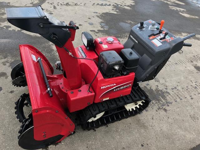 除雪機 HSM1380iJR 写真３