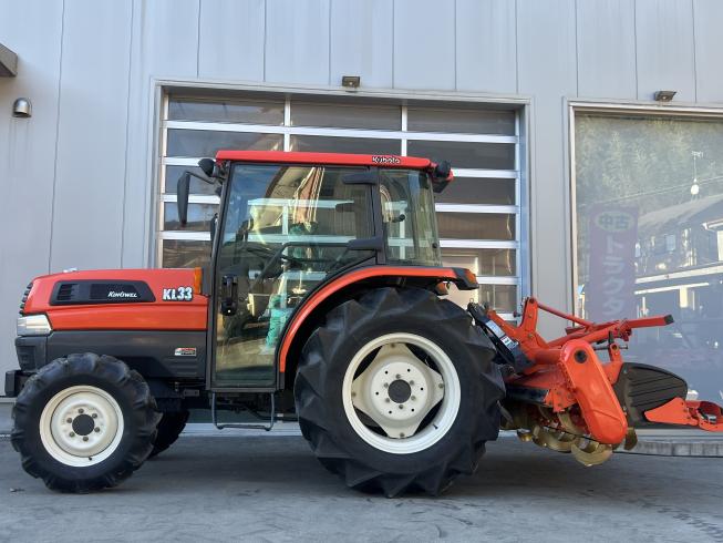 トラクター KL33FQBMAWF7 写真３
