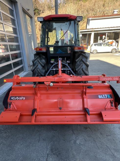 トラクター KL33FQBMAWF7 写真４