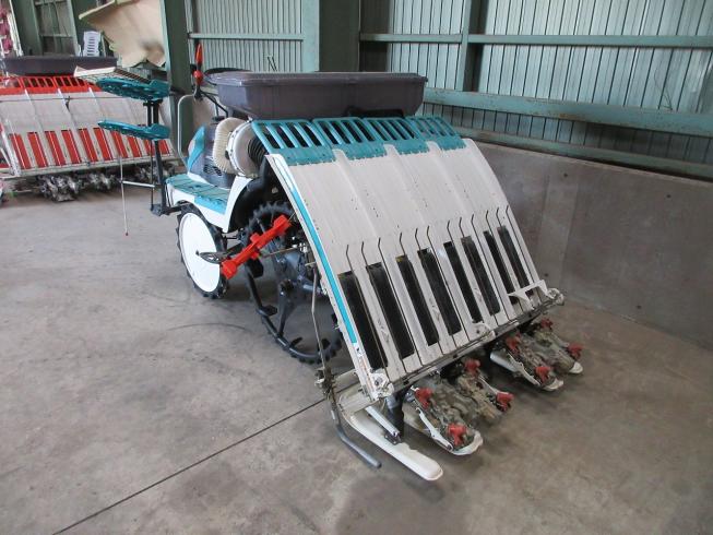 田植機 SPU45P-SDGMYF 写真５