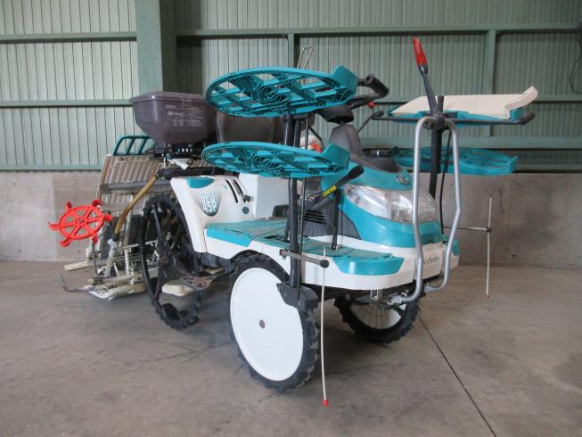 田植機 SPU45P-SDGMYF 写真２