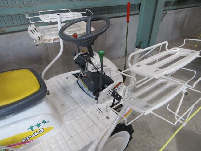 田植機 PP43-D 写真７