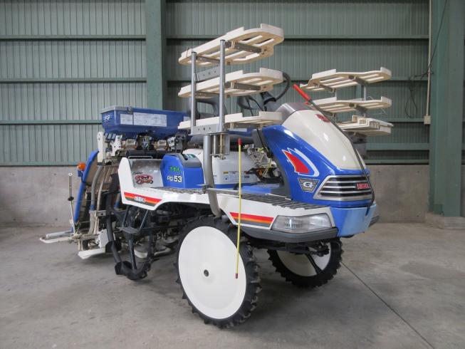 イセキ 田植機 写真