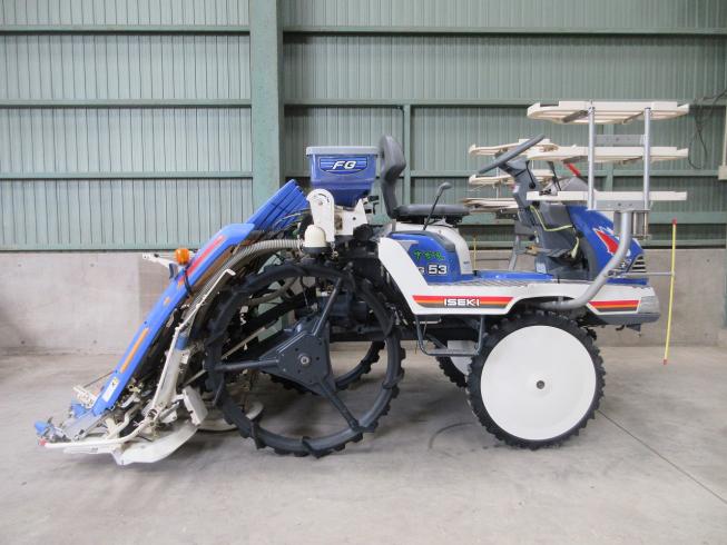 田植機 PG53HG-QF 写真３
