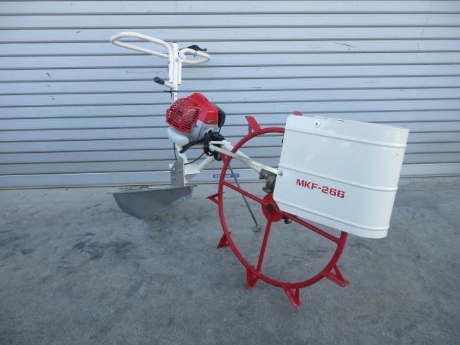 溝切機 MKF-266 写真２