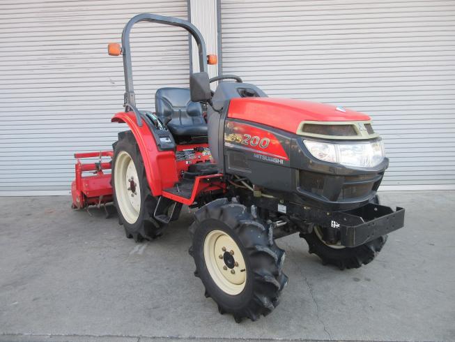 トラクター GS200 写真２