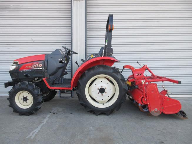 トラクター GS200 写真３
