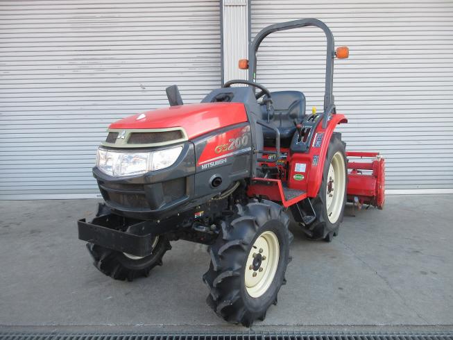 三菱 トラクター 写真