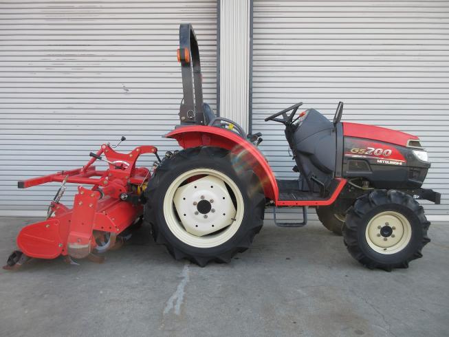 トラクター GS200 写真４