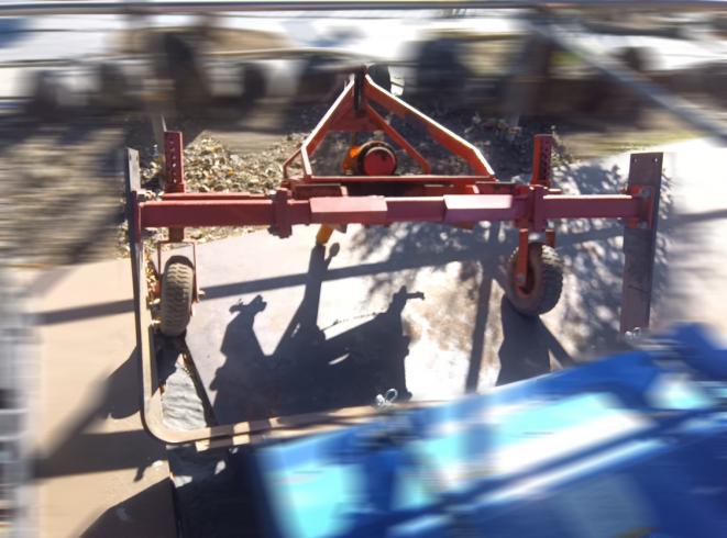 掘取機 掘り取り機 VDO-01？　堀取部 DU-1400 写真５