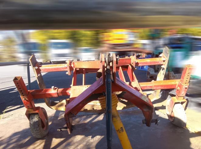 掘取機 掘り取り機 VDO-01？　堀取部 DU-1400 写真６