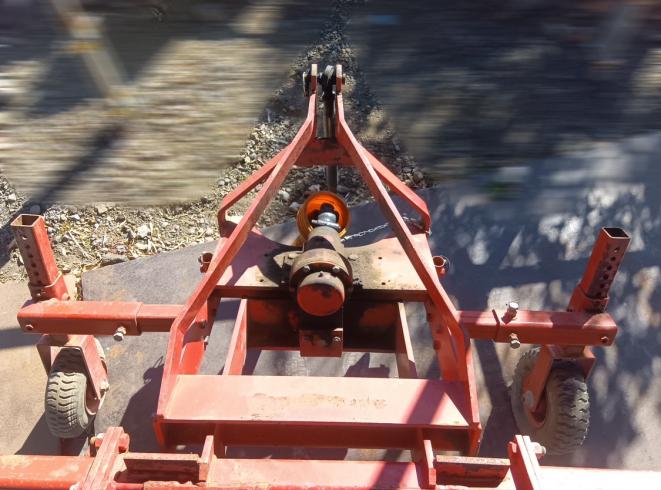 掘取機 掘り取り機 VDO-01？　堀取部 DU-1400 写真７