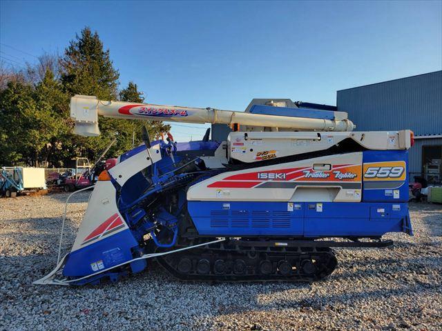 コンバイン HF559G 写真４