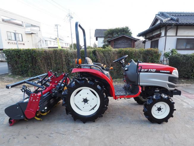 トラクター EF116 写真２