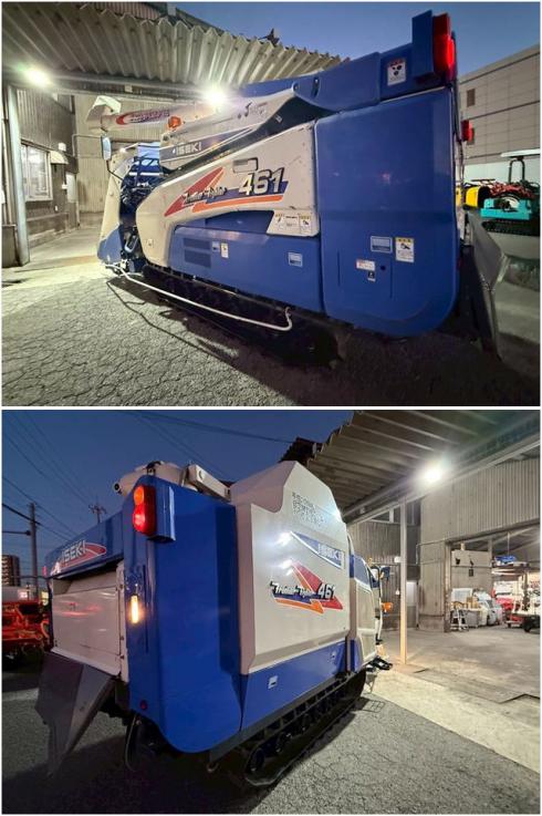 コンバイン HFG461G 写真５