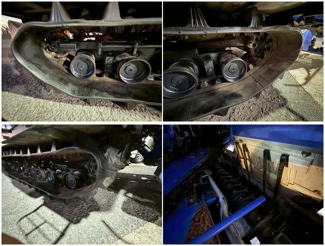 コンバイン HFG461G 写真８