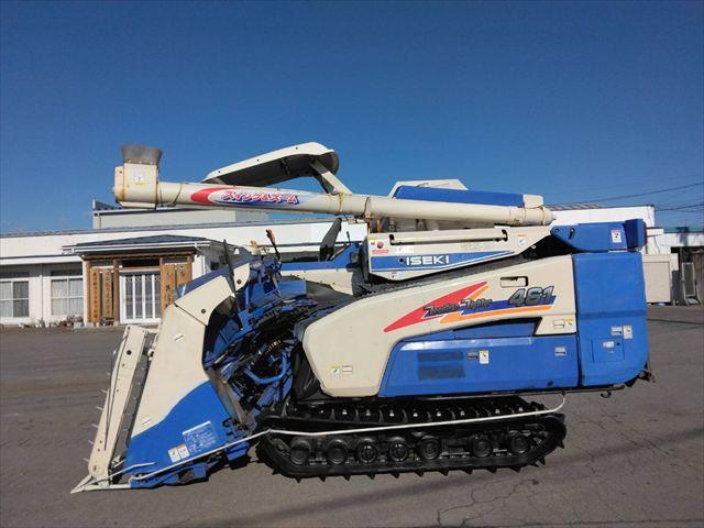 コンバイン HFG461G 写真４