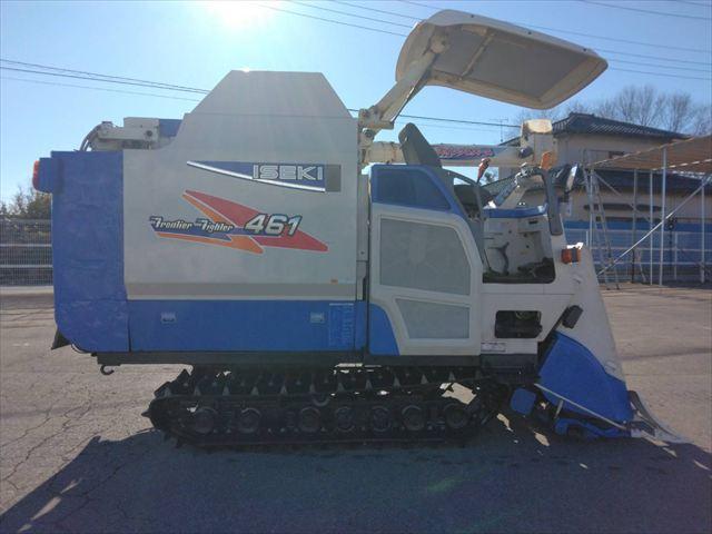 コンバイン HFG461G 写真２