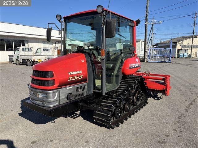 ヤンマー トラクター 写真
