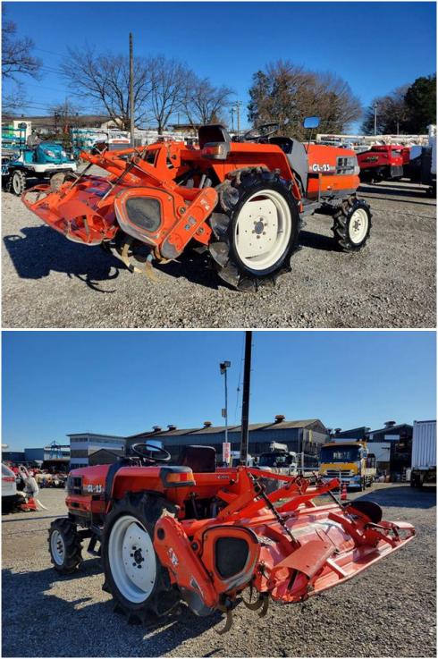 トラクター GL-23 写真４