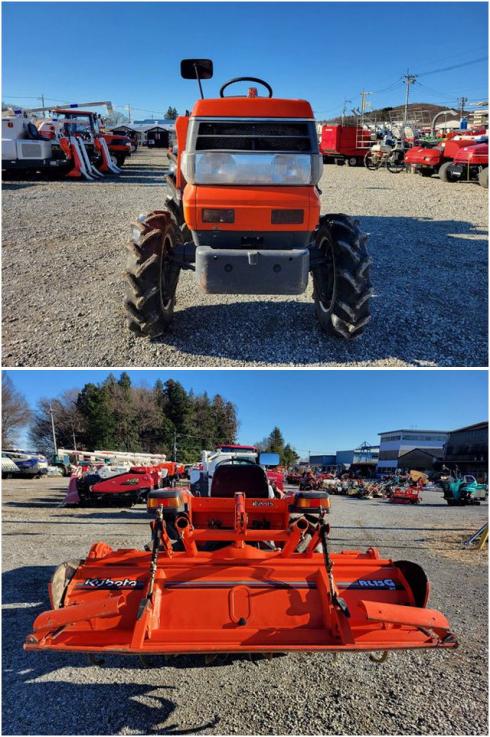 トラクター GL-23 写真５