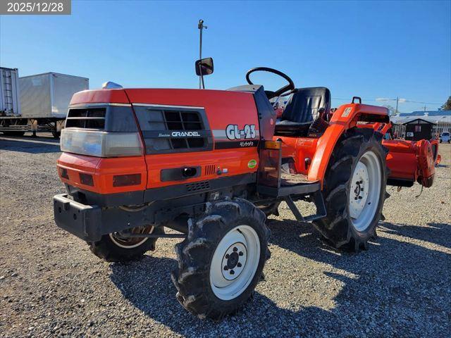 クボタ トラクター 写真