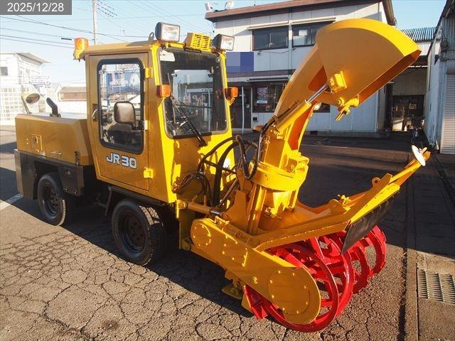 TCM 除雪車 写真