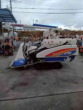 コンバイン HVB215G-ZKWC 写真２