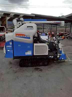 コンバイン HVB215G-ZKWC 写真３