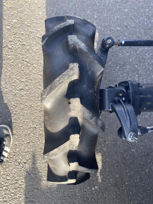 トラクター Z15-X 写真２