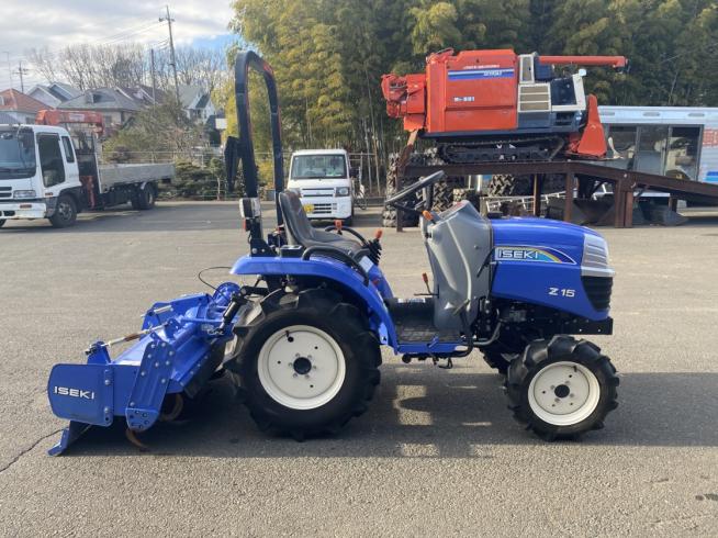 イセキ トラクター 写真